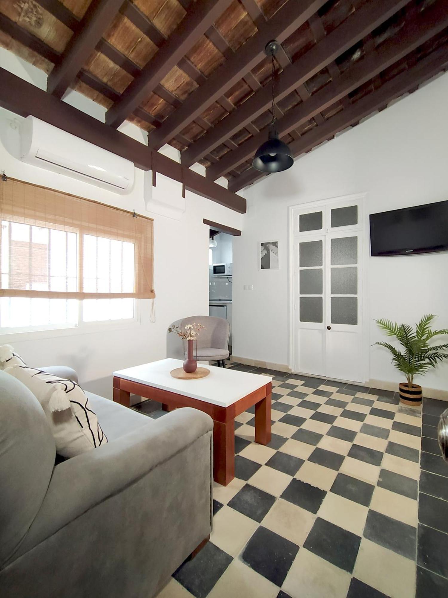 Apartamentos Casa Vicario Jerez de la Frontera Exterior foto